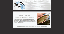 Desktop Screenshot of keetsfishfarm.com